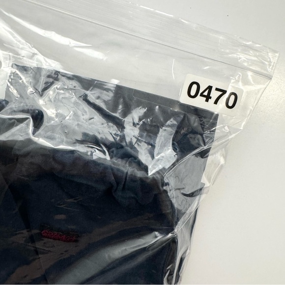 Gramicci Youth Boys Size 8 Navy Belted Twill Straight Leg Pants Adjustable Waist - Picture 13 of 13